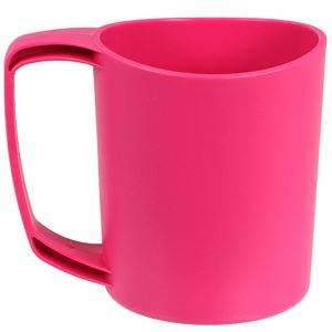 Lifeventure Ellipse Mug plastový hrnek pink  