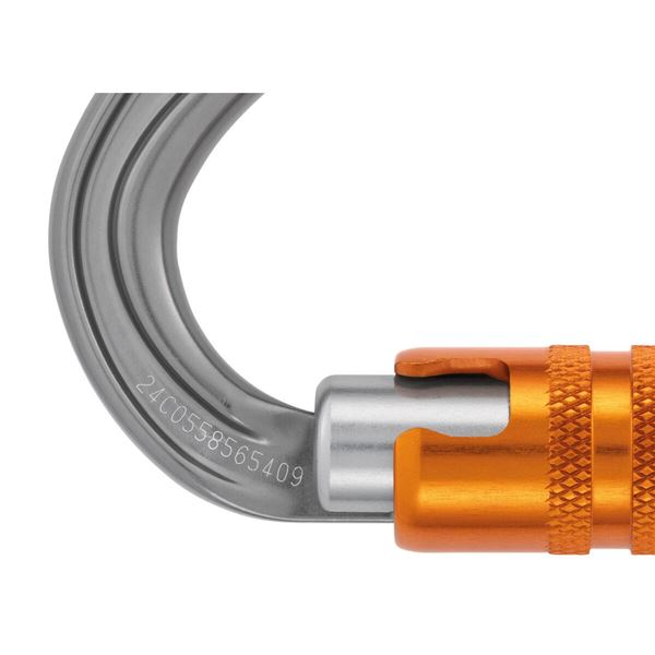 Petzl OMNI TRIACT LOCK vícesměrová karabina