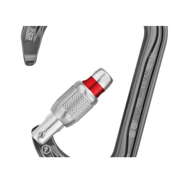 Petzl WILLIAM BALL LOCK karabina
