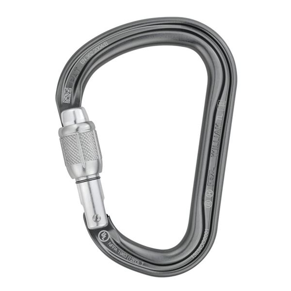 Petzl William Screw-Lock karabina