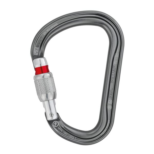 Petzl William Screw-Lock karabina