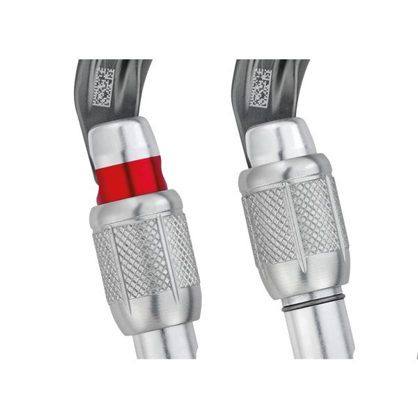 Petzl William Screw-Lock karabina