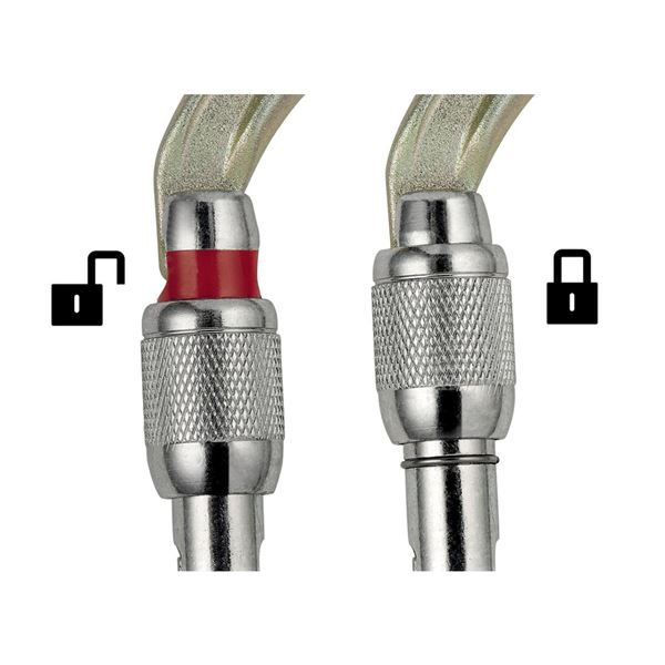 Petzl Oxan Screw-Lock karabina