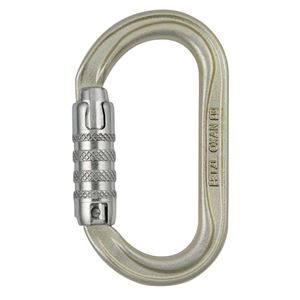 Petzl Oxan Triact-Lock karabina zlatá  