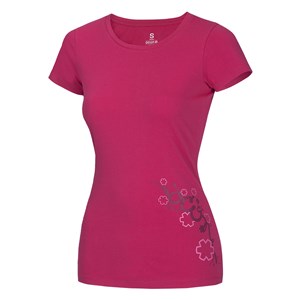 Ocún Blooms T Women dámské triko fresh pink S