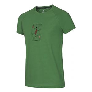 Ocún Raglan T pánské triko Green King L