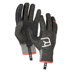 Ortovox Fleece Light Glove pánské rukavice dark grey blend S