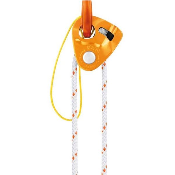Petzl Nano Traxion miniaturní kladka s integrovaným blokantem