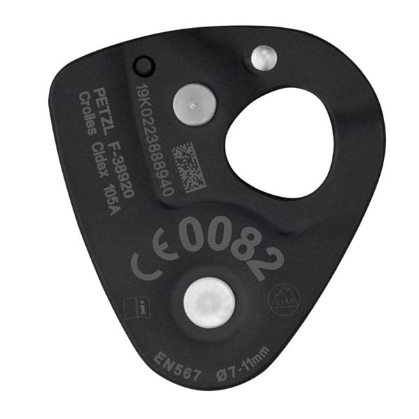 Petzl Nano Traxion miniaturní kladka s integrovaným blokantem