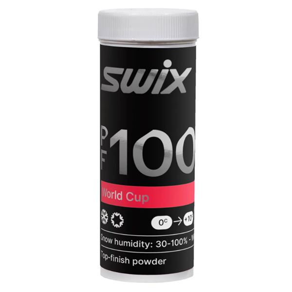 Swix PF100 WC Powder Fine Wet skluzný vosk