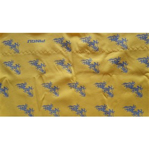 Pingu sportovní šátek žlutá  