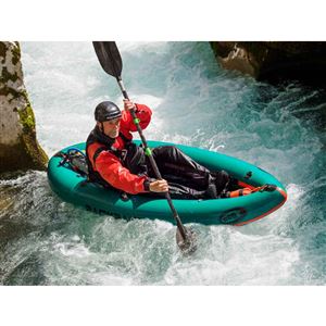 ROBfin Packraft Economy tmavě zelená XL - Maxim