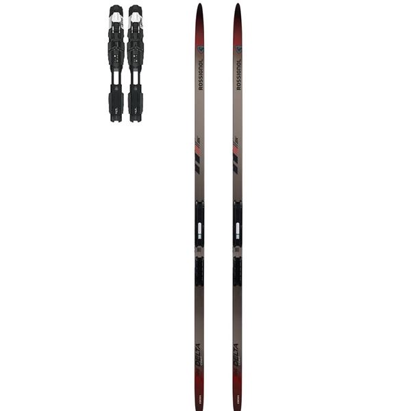 Rossignol Delta Comp Skating + Race Skate běžky SET