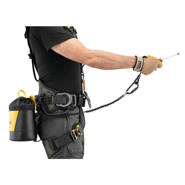 Petzl Interfast připojovací adaptér na postroj