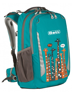 Boll School Mate 18 Giraffe turquoise