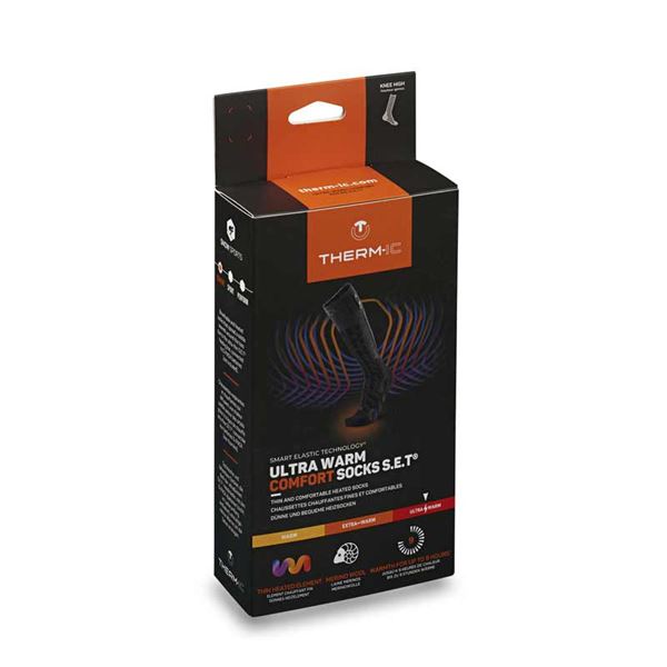 Therm-ic Ultra Warm Comfort Socks S.E.T. vyhřívané ponožky