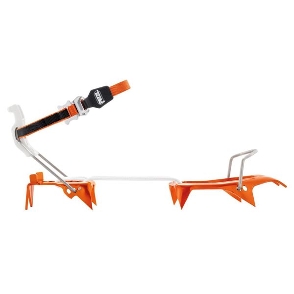 Petzl LEOPARD LLF 10hr. mačky leverlock fil pro skialpinismus