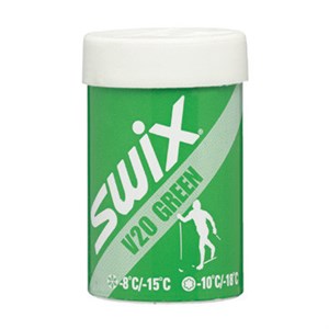 Swix V20 stoupací vosk zelený 45g