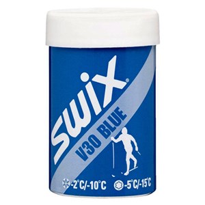 Swix V30 stoupací vosk modrý 45g