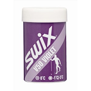 Swix V50 stoupací vosk fialový 45g