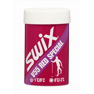 Swix V55 stoupací vosk červený SPECIAL 45g