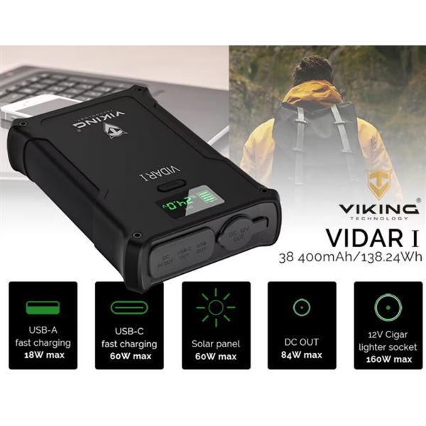 Viking VIDAR I powerbanka