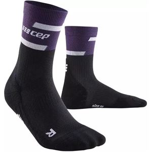 CEP vysoké ponožky 4.0 dámské  violet/black III