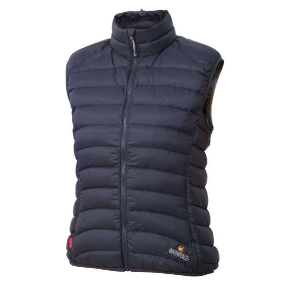 Warmpeace Swan Lady dámská péřová vesta