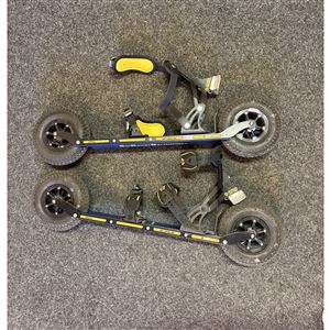 SRB Offroad Skate XRS06 kolečkové lyže - bazar