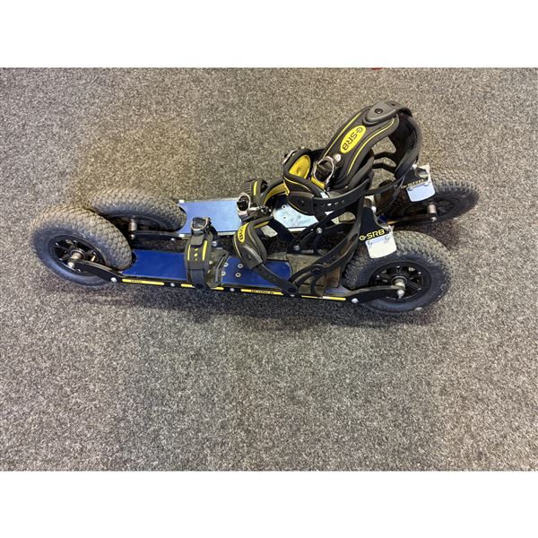 SRB Offroad Skate XRS06 kolečkové lyže - bazar