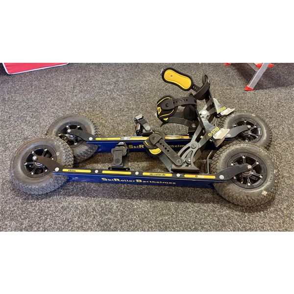 SRB Offroad Skate XRS06 kolečkové lyže - bazar