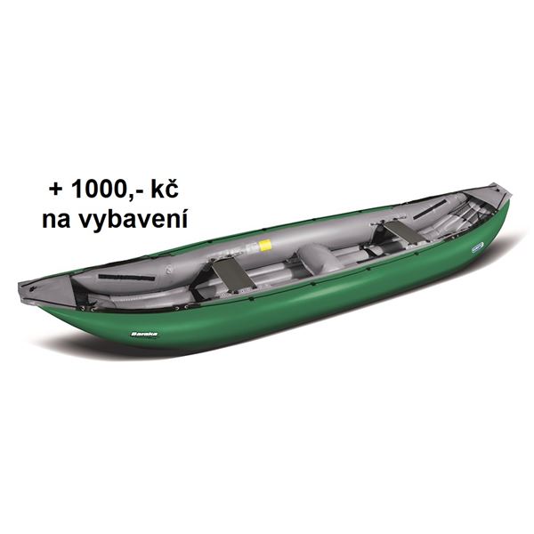 Gumotex Baraka nafukovací kánoe
