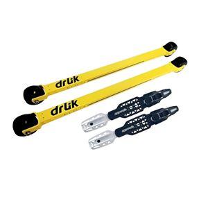 Drlik Classic Alu 1.0 + Rottefella Rollerski kolečkové lyže   38-40