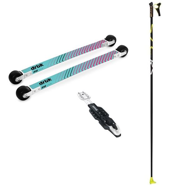 Drlik Classic Composite 3.0 Set kolečkové lyže 