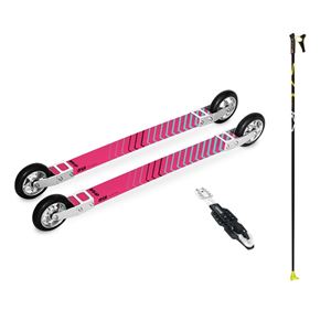 Drlik Skate Composite 3.0 Set kolečkové lyže 