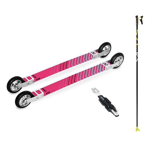 Drlik Skate Composite 3.0 Set kolečkové lyže 