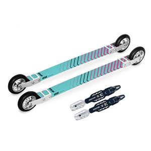 Drlik Skate Composite 3.0 + Rottefella Rollerski kolečkové lyže