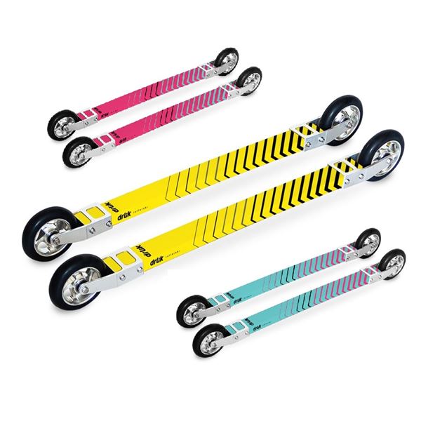 Drlik Skate Composite 3.0 kolečkové lyže ve vlastním designu