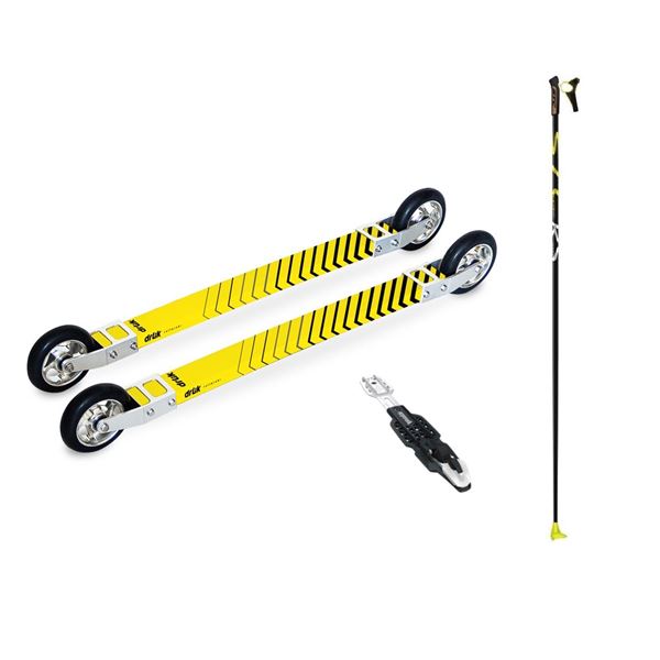 Drlik Skate Composite 3.0 Set kolečkové lyže 