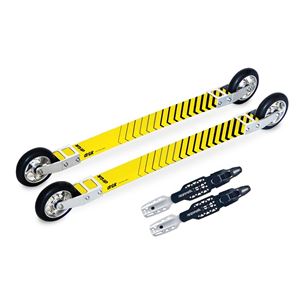 Drlik Skate Composite 3.0 + Rottefella Rollerski kolečkové lyže