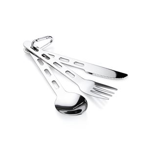 GSI Glacier Stainless 3 pc ring cutlery