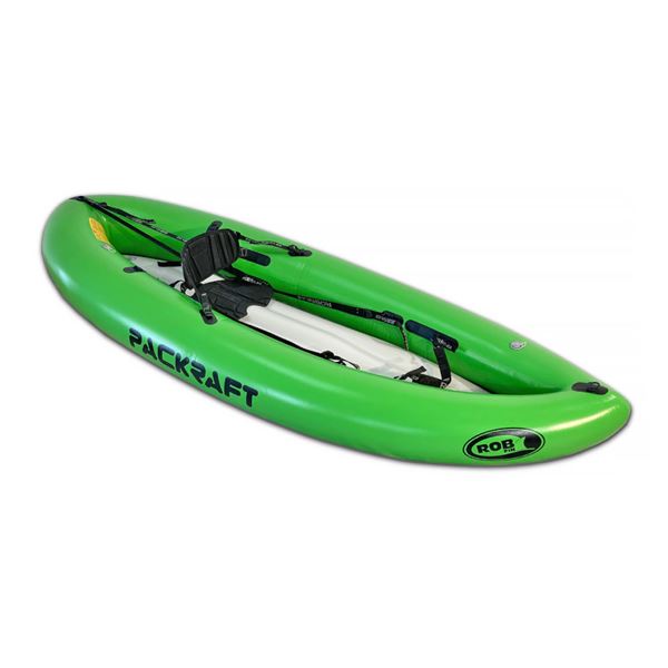 ROBfin Packraft Fun