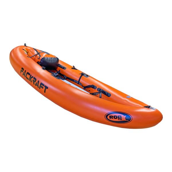 ROBfin Packraft Fun