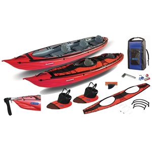 Gumotex Seawave kajak set