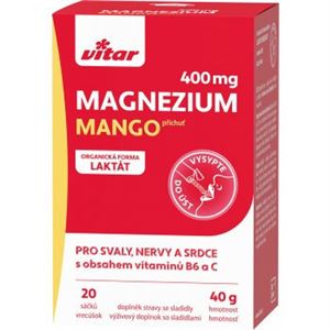 Enervit magnesium Vitar 