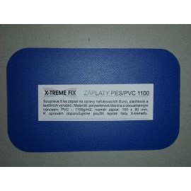Záplaty PES/PVC 1100 g - 5 ks
