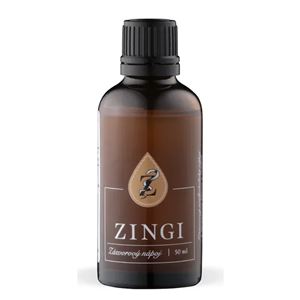 Zingi drink zázvorový nápoj
