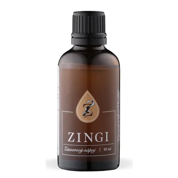 Zingi drink zázvorový nápoj