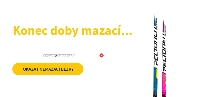 Největší výběr nemazacích běžeckých  lyží v ČR